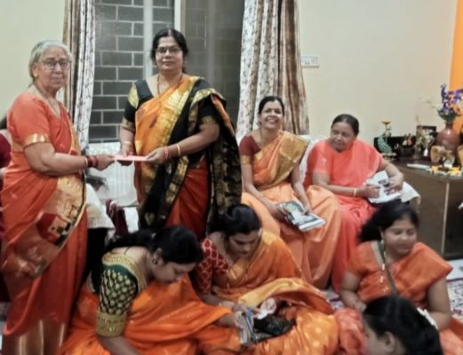  रोचक गेम्&zwj;स के साथ हुई रोहिणीपुरम केंद्र की बैठक