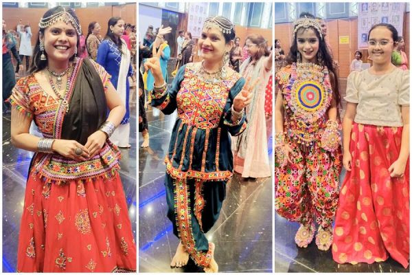 महाराष्ट्र मंडल और रास डांस स्टूडियो के गरबा वर्कशाप में युवाओं ने सीखे एनर्जेटिक स्टेप्&zwj;स