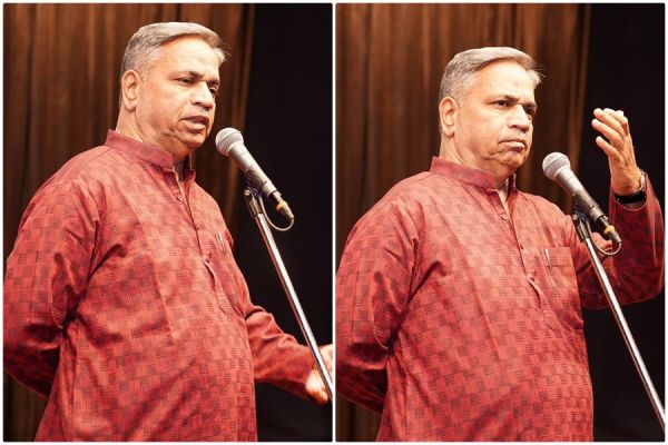 दीपक की नानस्&zwj;टाप दो घंटे तक स्&zwj;टैंडअप मराठी कॉमेडी से दर्शक हुए लोटपोट 