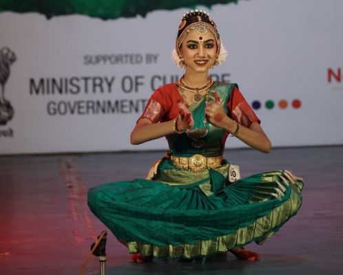 नटवर गोपीकृष्ण नेशनल अवार्ड में संत ज्ञानेश्वर की अदिति ने दी प्रस्तुति