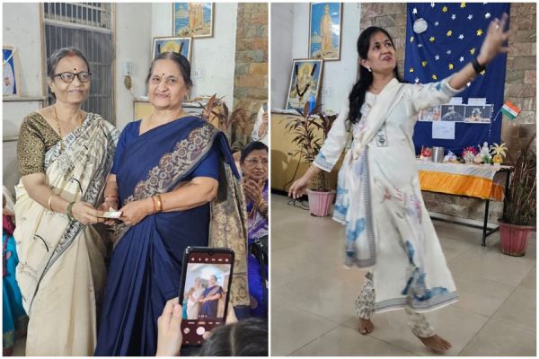 &lsquo;रात का समा झूमे चंद्रमा&rsquo;&hellip;.की मनमोहक प्रस्तुति ने मोहा मन