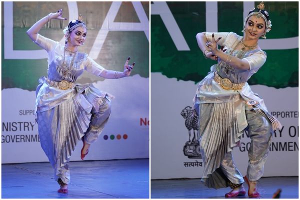 नटवर गोपीकृष्ण अवॉर्ड से नवाजी गई प्रांजल बक्षी