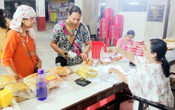  महाराष्&zwj;ट्र मंडल के दिवाली फराळ को जबर्दस्&zwj;त प्रतिसाद