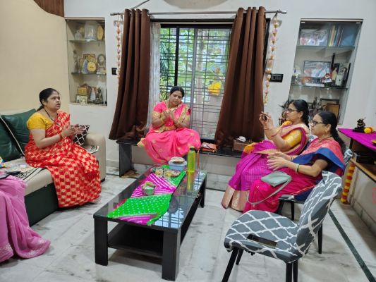 महाराष्ट्र मंडल के महिला केंद्रों में हुआ हनुमान चालीसा पाठ