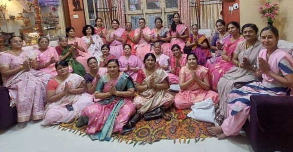 महाराष्ट्र मंडल मुख्यालय सहित नौ महिला केंद्रों में हुआ रामरक्षा स्तोत्र और हनुमान चालीसा पाठ