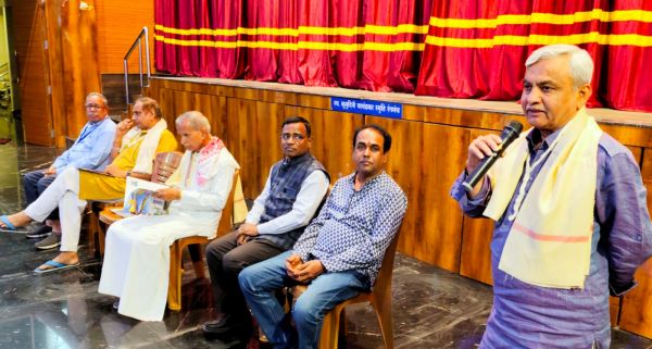  स्किल डेवलपमेंट की दिशा में काम करे महाराष्&zwj;ट्र मंडल: पंड्या