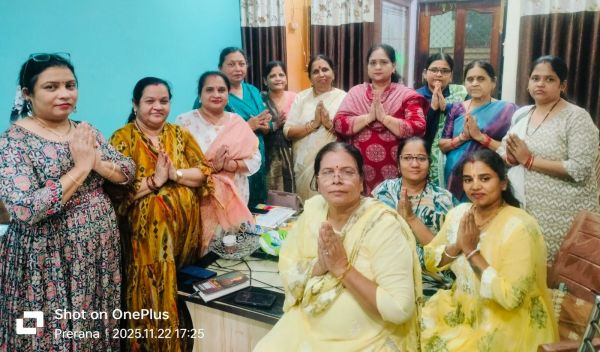 महाराष्ट्र मंडल की छह महिला केंद्रों में हुआ हनुमान चालीसा पाठ