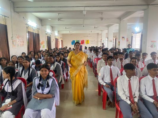 फोर डी फार्मूला छात्रों को परीक्षा में दिलाएगा सफलताः हर्षदा टिचकुले