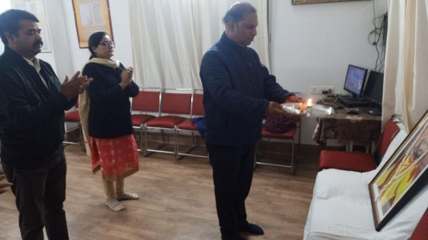 शिवाजी की दूरदर्शिता और रणनीतिक सोच अनुकरणीयः विनोद राखुंडे