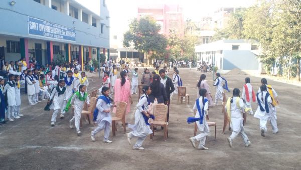 एनुअल स्पोर्ट्स में शहीद राजगुरू हाउस का दबदबा, क्रिकेट और रस्साकशी में बनीं विजेता