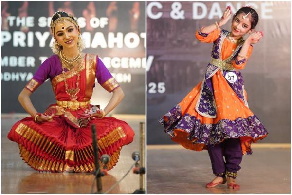 ऐश्वर्या और अदिति ने अयोध्या में हुए &lsquo;श्री रामार्चन&rsquo; में दी कथक की शानदार प्रस्तुति