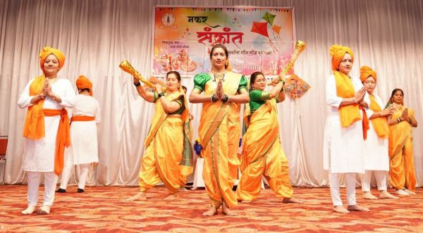 हल्दी कुंकू में दिखी जन जागरूकता... शिवाजी की जीवन गाथा पर लगे जय भवानी के जयकारे