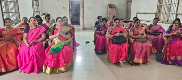महाराष्ट्र मंडल के महिला केंद्रों में हुआ हनुमान चालीसा का पाठ