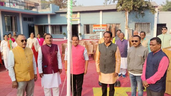 मराठी समाज छत्तीसगढ़ का सबसे बड़ा दानी समाजः दाऊ अनुराग अग्रवाल