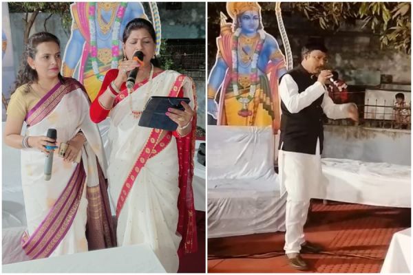 सियान गुड़ी में कला एवं संस्कृति समिति ने दी देशभक्ति गीतों की प्रस्तुति  