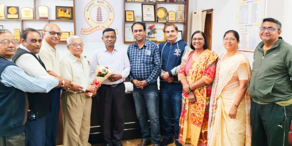  महाराष्&zwj;ट्र मंडल के नव निर्वाचित अध्&zwj;यक्ष, कार्यकारिणी को सर्टिफिकेट वितरण एक फरवरी को 