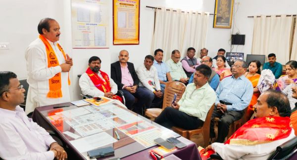 16 को शिवाजी महाराज की गौरव यात्रा का रायपुर में भव्&zwj;य स्&zwj;वागत