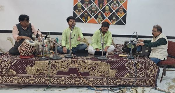 गजानन मंदिर में धूमधाम से मनाया जा रहा संत श्रीगजानन महाराज प्रगट उत्सव सप्ताह