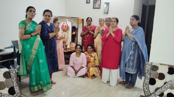 महिला केंद्रों में उत्साह के साथ हुआ हनुमान चालीसा पाठ.. 110वें सप्ताह भी जारी रहा पाठ