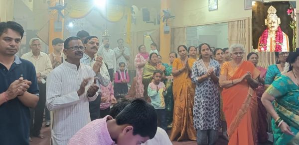 गणेश याग के साथ मनाया संत श्री गजानन महाराज का प्रगट उत्सव