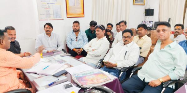  नासिक से निकली शिवाजी गौरव यात्रा का आज रायपुर में भव्य स्वागत*