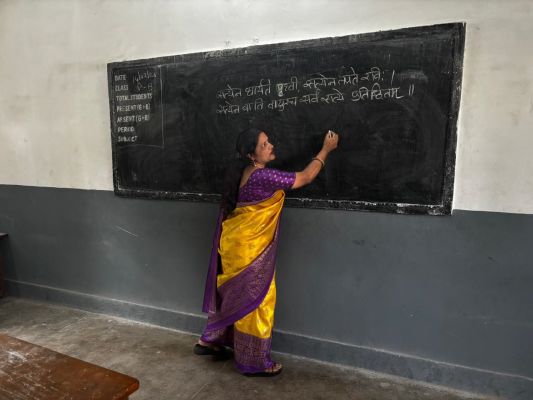 व्याकरण, अपठित गद्यांश और सही वर्तनी  संस्कृत में दिलाएगे अच्छे नंबरः वंदना बिसेन