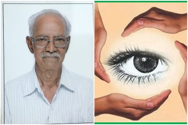 अशोक बाला साहेब कुसरे के नेत्रों से दो नेत्रहीन देख सकेंगे दुनिया