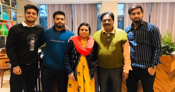 चार्टर्ड अकाउंटेंसी की परीक्षा उत्तीर्ण कर शुभम ने किया नाम रोशन