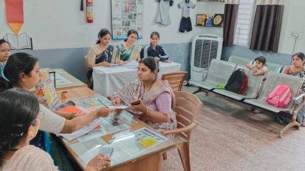 संत ज्ञानेश्&zwj;वर स्&zwj;कूल में शैक्षणिक सत्र 2026-27 में प्रवेश को लेकर उत्&zwj;साह  