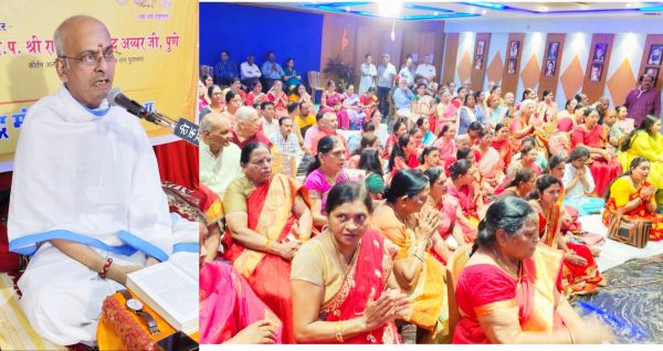  शुभ मुहूर्त का जीवन में बड़ा महत्वः रामनाथ रामचंद्र