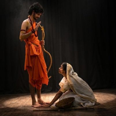  शबरी की वेदना देख आंखें हुई नम... राम के दर्शन पाकर हुए तृप्त