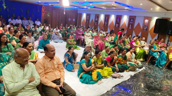 स्प्रिचुअल हेल्थ से मिलती है मन को शांति: रामनाथ रामचंद्र