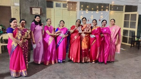 मराठी भजनों की प्रस्तुति ने हल्दी कुंकू के उत्साह को बढ़ाया