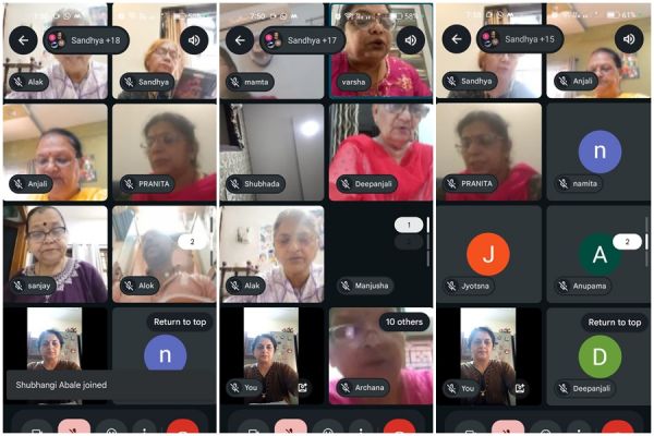 श्रीहरि विष्णु के सहस्त्रनामों का किया गया पाठ, आध्यात्मिक समिति ने वरूथिनी एकादशी पर किया पाठ