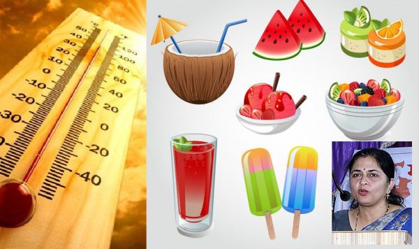  डायटिशन आस्&zwj;था काले बोली... भीषण गर्मी में समोसा, कचौरी को कहे ना बाबा ना...  करें सात्विक भोजन