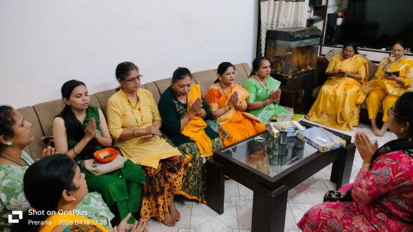 महाराष्ट्र मंडल के महिला केंद्रों में हुआ हनुमान चालीसा पाठ