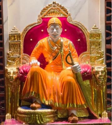 राज्&zwj;यपाल रमेन महाराष्&zwj;ट्र मंडल में शिवाजी प्रतिमा का अनावरण करेंगे आज