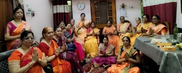 महिला केंद्रों में 127 सप्ताह से लगातार जारी हनुमान चालीसा पाठ