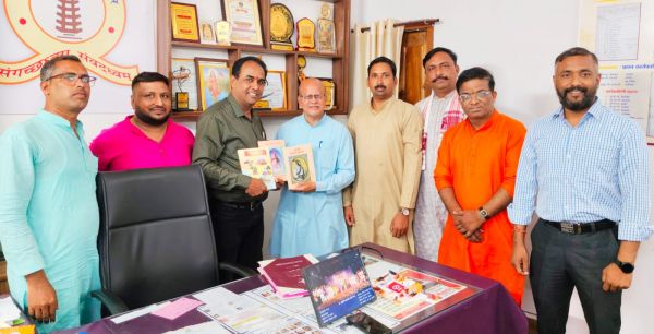  छत्रपति शिवाजी विचारधारा पर आधारित भावी आयोजनों को लेकर महत्वपूर्ण चर्चा