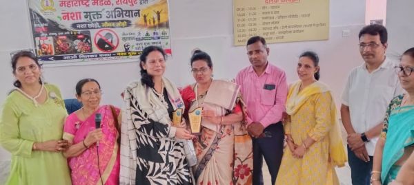 &lsquo;लायन क्लब और झन भूलो मां-बाप ला&rsquo; संस्था पहुंची सियान गुड़ी