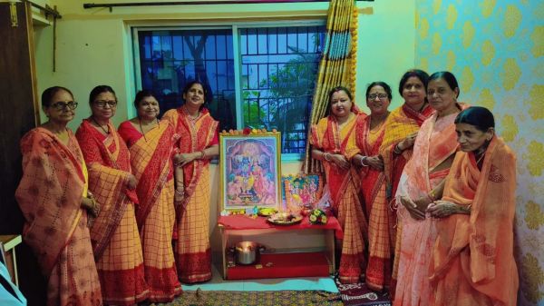 शंकर नगर, वल्लभनगर, चौबे कालोनी और बूढ़ापारा केंद्र में हुआ हनुमान चालीसा पाठ