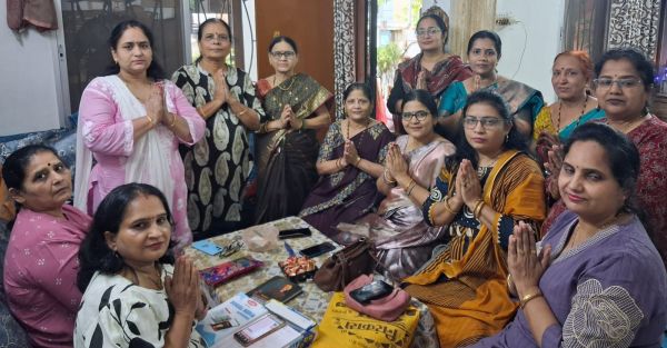 शिवाजी कार्यशाला के साथ मंडल के महिला केंद्रों में हुआ हनुमान चालीसा