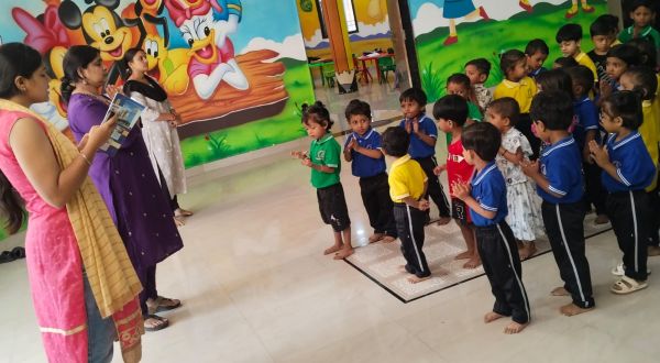  हाईटेक आंगनबाड़ी में बच्चों के स्वास्थ्य जांच करने 28 जुलाई को आएगी एम्स की टीम
