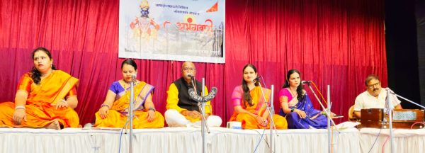  &lsquo;प्रथम तुला वंदितों...&rsquo; से शुरू हुआ &lsquo;अभंगवारी&rsquo; देर तक जारी रहा  