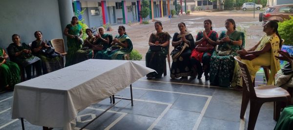 वल्लभ नगर, सड्डू मोवा महिला केंद्र और सियान गुड़ी में हुआ हनुमान चालीसा पाठ