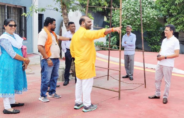 दिव्&zwj;यांग बालिका विकास गृह के अतिरिक्&zwj;त कमरों का शिलान्&zwj;यास  8 अगस्त को