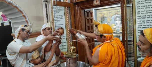 ज्ञानियों के ज्ञान की प्रशंसा करने से अपने ज्ञान में वृद्धि होती है:- मुनि 108 आगम सागर जी महाराज