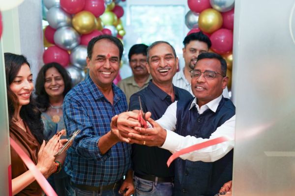 महाराष्ट्र मंडल अध्यक्ष ने किया "सेवन जेम फिटनेस स्टूडियो" का उद्घाटन