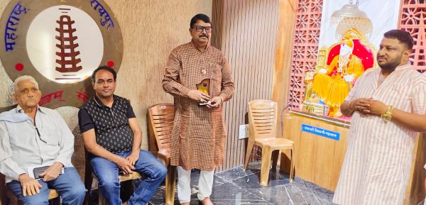 शिवाजी महाराज के लगातार कार्यक्रम महाराष्ट्र मंडल ही कर सकता है: उपासने