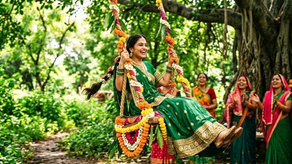 सावन मास की हरित श्रृंगार और व्यंजन प्रतियोगिता 23 अगस्त को